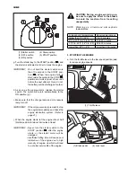 Предварительный просмотр 39 страницы Iseki SXG216 Operation Manual