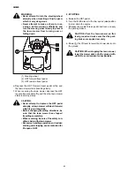 Предварительный просмотр 41 страницы Iseki SXG216 Operation Manual