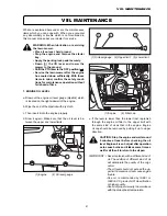 Предварительный просмотр 42 страницы Iseki SXG216 Operation Manual