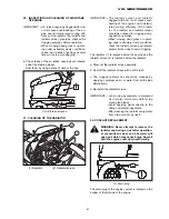 Предварительный просмотр 52 страницы Iseki SXG216 Operation Manual