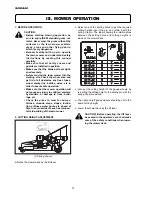 Preview for 71 page of Iseki SXG216 Operation Manual