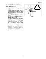 Preview for 8 page of Iseki TH4295 Operation Manual