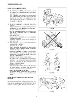 Preview for 9 page of Iseki TH4295 Operation Manual