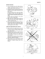 Preview for 10 page of Iseki TH4295 Operation Manual