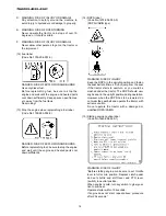 Preview for 21 page of Iseki TH4295 Operation Manual