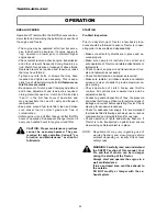 Preview for 45 page of Iseki TH4295 Operation Manual