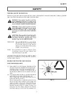 Preview for 6 page of Iseki TJ75 Operation Manual