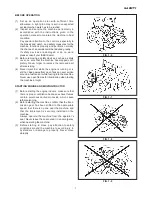 Preview for 8 page of Iseki TJ75 Operation Manual