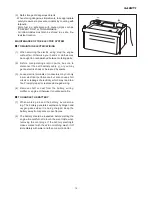 Preview for 16 page of Iseki TM3215 Operation Manual