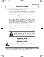 Iseki TXG23 User Manual preview