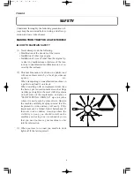 Preview for 4 page of Iseki TXG23 User Manual