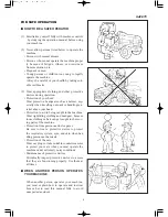 Preview for 5 page of Iseki TXG23 User Manual