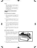 Preview for 12 page of Iseki TXG23 User Manual