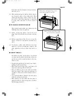 Preview for 13 page of Iseki TXG23 User Manual