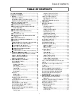 Preview for 4 page of Iseki TXG237 Operation Manual