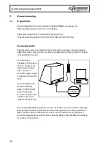 Предварительный просмотр 12 страницы isel automation CPM 2018 Operating And Maintenance Instruction Manual