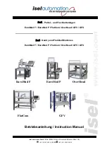 isel automation EuroMod F Instruction Manual предпросмотр