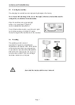 Предварительный просмотр 11 страницы isel automation EuroMod F Instruction Manual