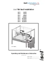 isel automation GFV 102/62 Operating And Maintenance Instruction Manual предпросмотр