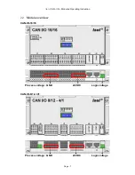 Предварительный просмотр 9 страницы Isel CAN-IO-16/16 Operating Instruction