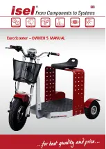 Isel EuroScooter Owner'S Manual preview