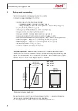 Предварительный просмотр 8 страницы Isel ICP 2015 Operating And Maintaining Instruction