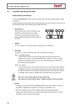 Preview for 16 page of Isel ICP 2015 Operating And Maintaining Instruction