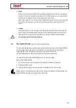 Preview for 17 page of Isel ICP 2015 Operating And Maintaining Instruction