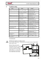 Предварительный просмотр 19 страницы Isel ICP 2015 Operating And Maintaining Instruction