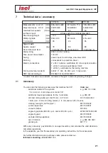 Preview for 21 page of Isel ICP 2015 Operating And Maintaining Instruction