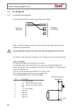 Предварительный просмотр 22 страницы Isel ICP 2015 Operating And Maintaining Instruction