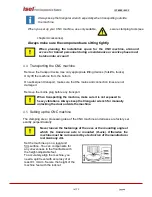 Предварительный просмотр 17 страницы Isel ICP 4030 iMC-P Assembly Instructions/Operating Instructions