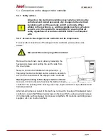 Предварительный просмотр 25 страницы Isel ICP 4030 iMC-P Assembly Instructions/Operating Instructions