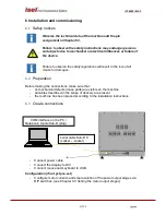 Предварительный просмотр 34 страницы Isel ICP 4030 iMC-P Assembly Instructions/Operating Instructions