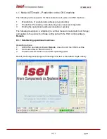 Предварительный просмотр 37 страницы Isel ICP 4030 iMC-P Assembly Instructions/Operating Instructions