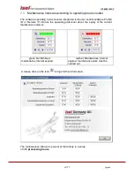 Предварительный просмотр 49 страницы Isel ICP 4030 iMC-P Assembly Instructions/Operating Instructions