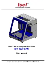 Isel ICV 4030 CAN User Manual предпросмотр