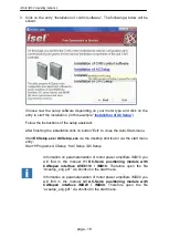 Предварительный просмотр 19 страницы Isel iMC Series Operating Instructions Manual