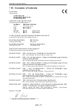 Предварительный просмотр 23 страницы Isel iMC Series Operating Instructions Manual