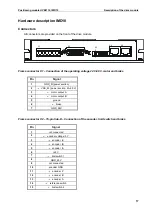 Предварительный просмотр 17 страницы Isel IMD1 Manual