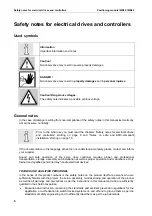 Предварительный просмотр 8 страницы Isel IMD20 Manual