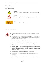 Предварительный просмотр 4 страницы Isel iPC15 Operating Instruction