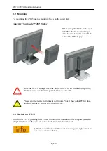 Предварительный просмотр 9 страницы Isel iPC15 Operating Instruction