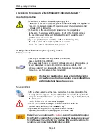 Предварительный просмотр 11 страницы Isel iPC25 - F Operating Instructions Manual