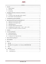 Предварительный просмотр 4 страницы Isel LEZ 1 Assembly, Installation And Maintenance Manual