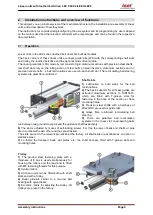 Предварительный просмотр 9 страницы Isel LEZ 1 Assembly, Installation And Maintenance Manual