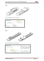 Предварительный просмотр 13 страницы Isel LEZ 1 Assembly, Installation And Maintenance Manual