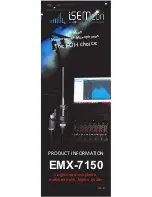 iSEMcon EMX-7150 Product Information preview