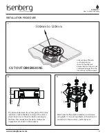 Предварительный просмотр 4 страницы Isenberg 250.1170 Installation Manual