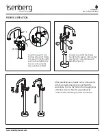 Предварительный просмотр 7 страницы Isenberg 250.1170 Installation Manual